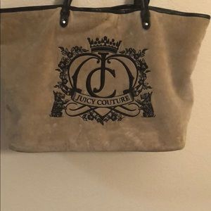 Juice couture tan bag